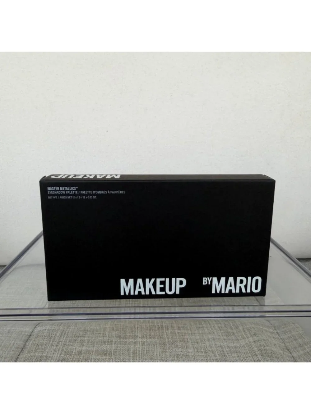 NEW MAKEUP BY MARIO MASTER METALLICS EYESHADOW PALETTE